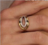 Ringe Ti Sento Milano Dame in Silber Cubic Zirconia 12408ZY-56 - 12408ZY-56